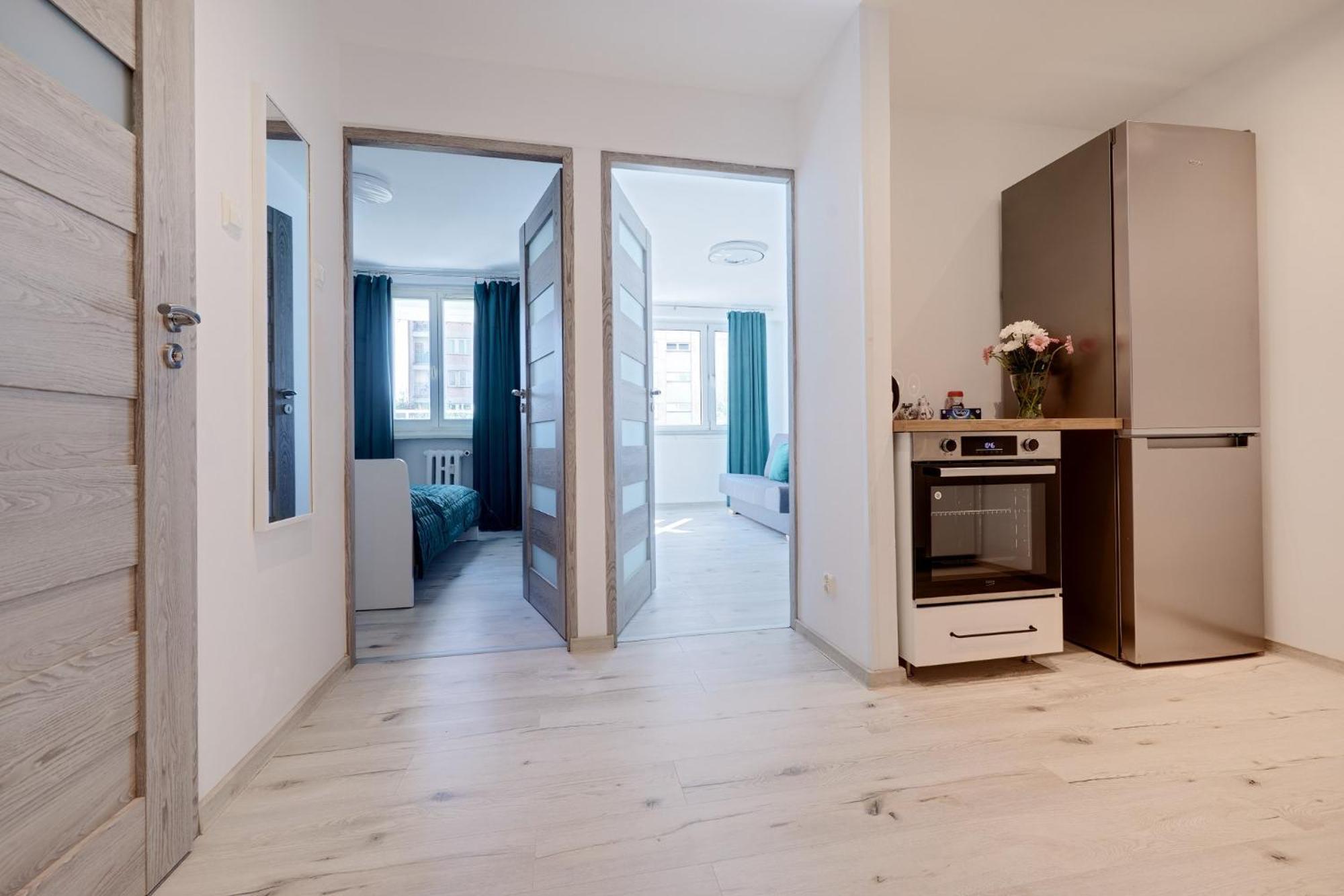 Crystal Apartment Katowice V מראה חיצוני תמונה