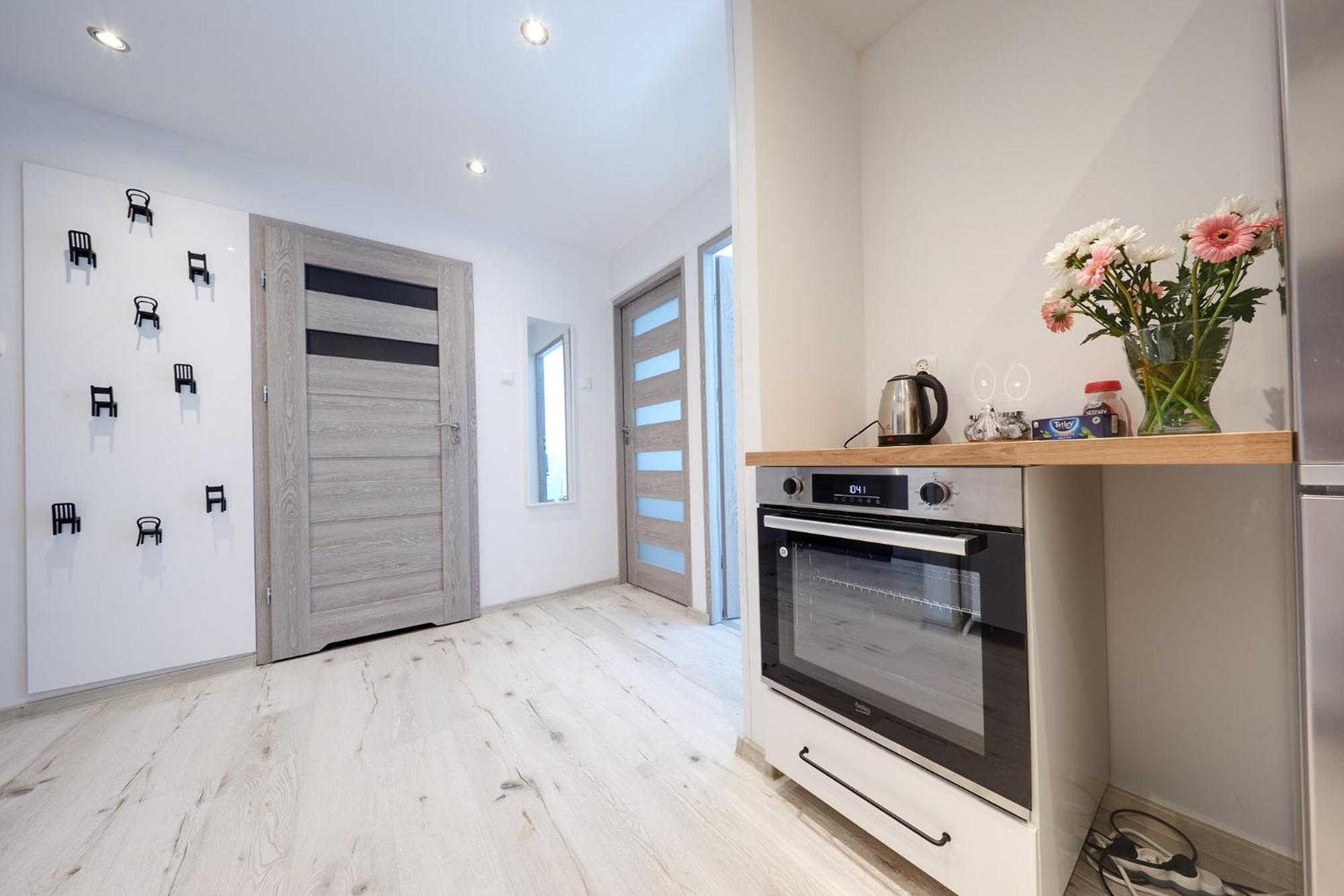 Crystal Apartment Katowice V מראה חיצוני תמונה