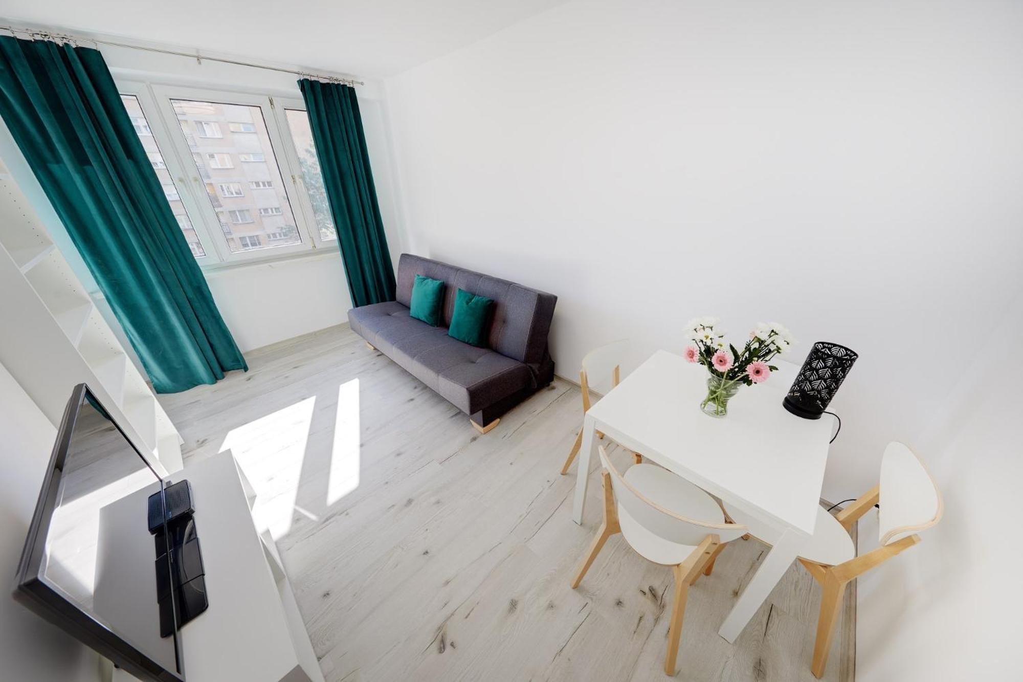Crystal Apartment Katowice V מראה חיצוני תמונה